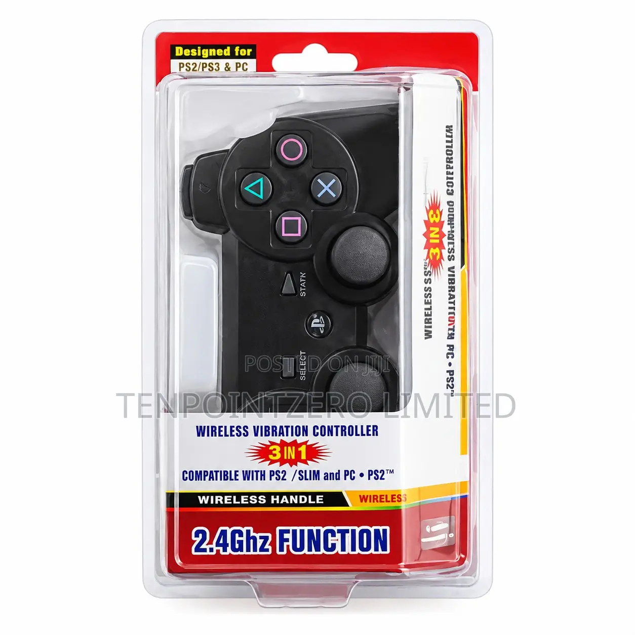 Wireless Vibration Controller