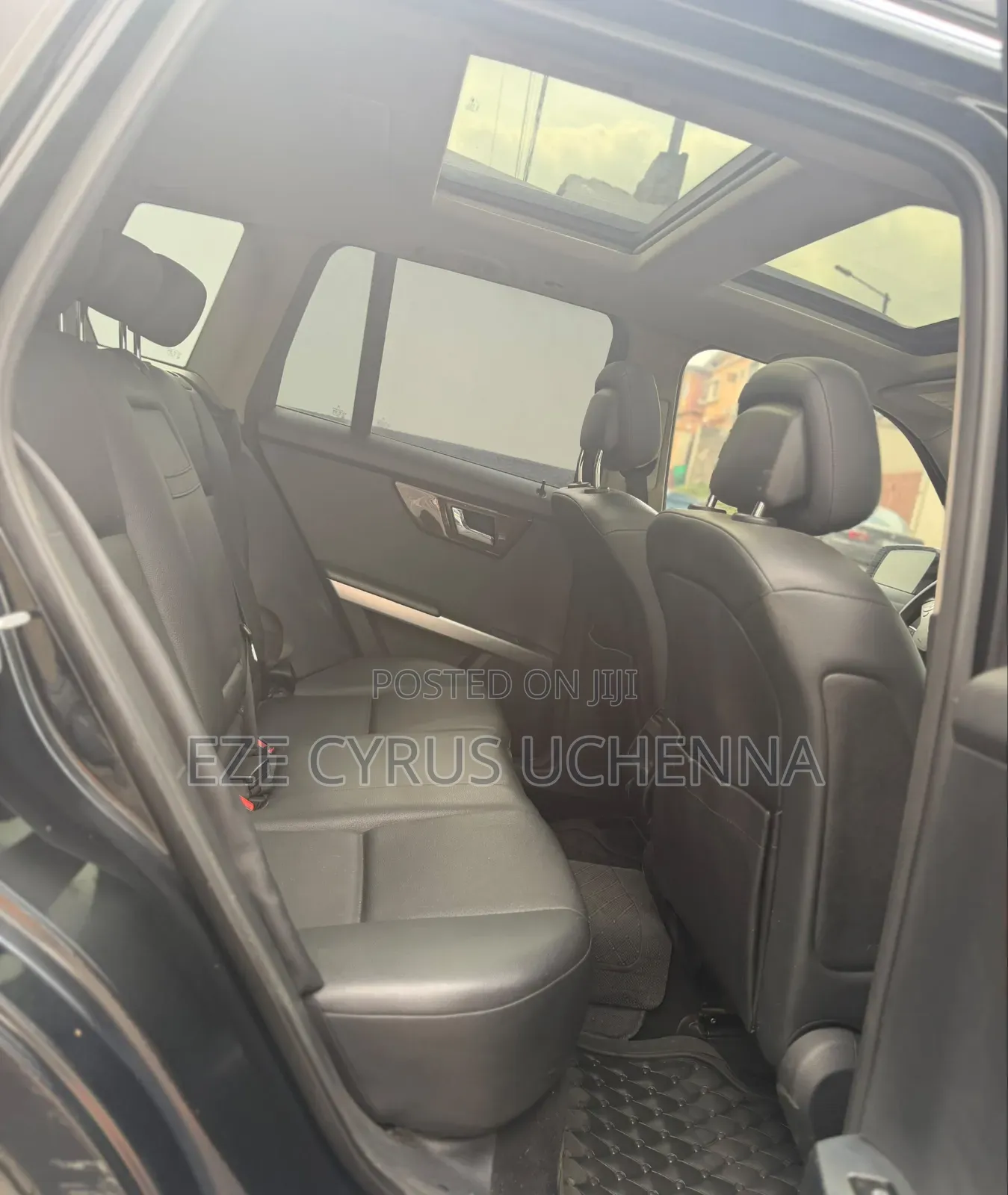 Mercedes-Benz GLK-Class 2011 Black