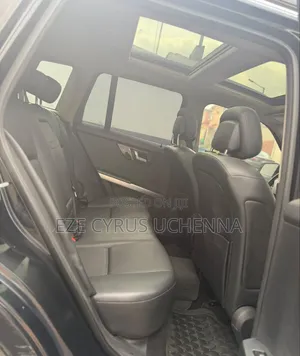 Mercedes-Benz GLK-Class 2011 Black