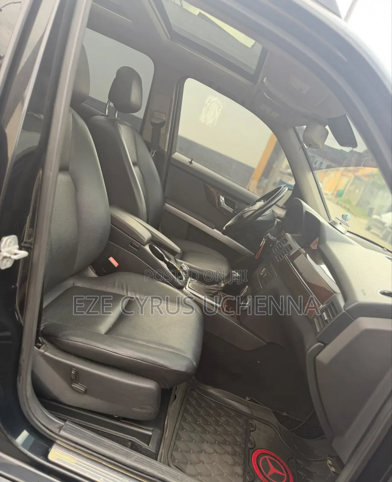 Mercedes-Benz GLK-Class 2011 Black