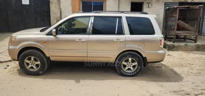 Honda Pilot 2007 Silver