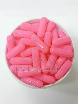 Combo Empty Herbal Gelatin Capsules