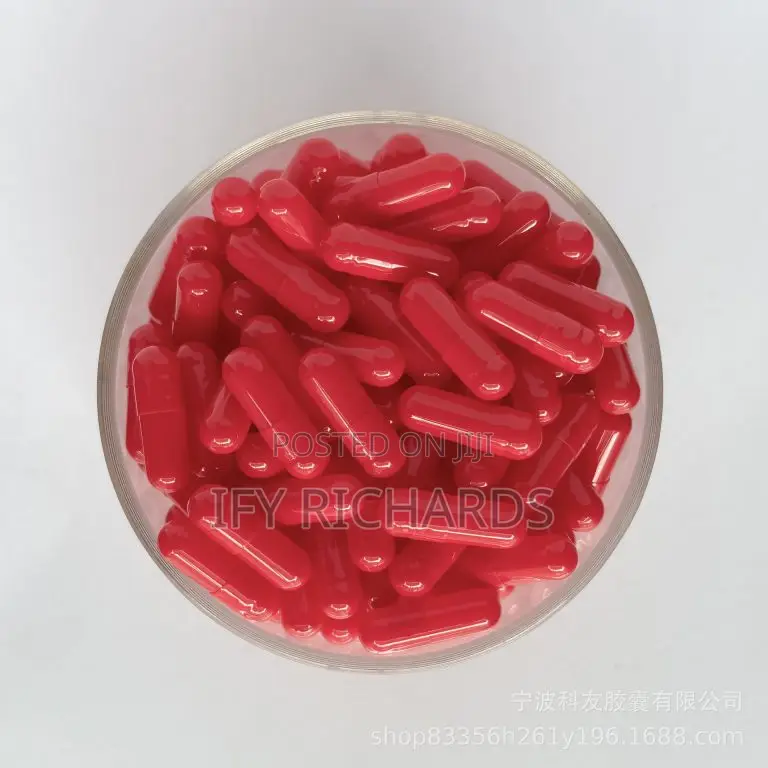 Combo Empty Herbal Gelatin Capsules