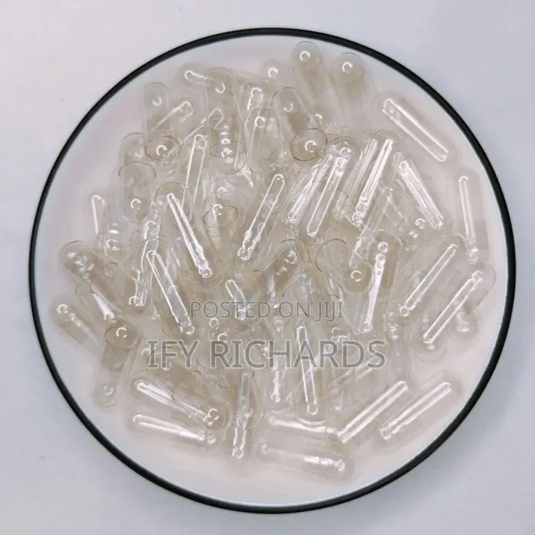 Combo Empty Herbal Gelatin Capsules