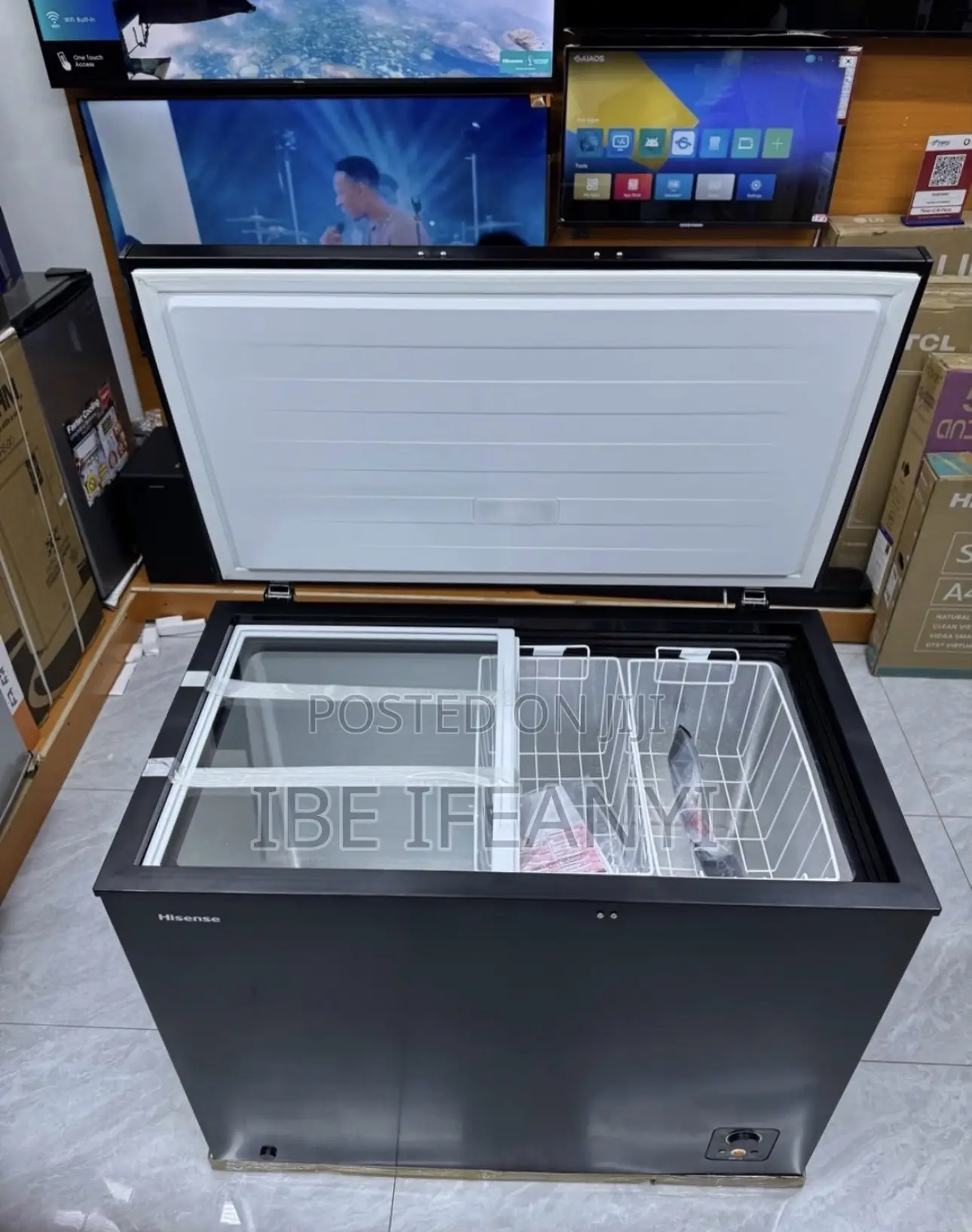 Hisense FC320SH 250L Chest Freezer