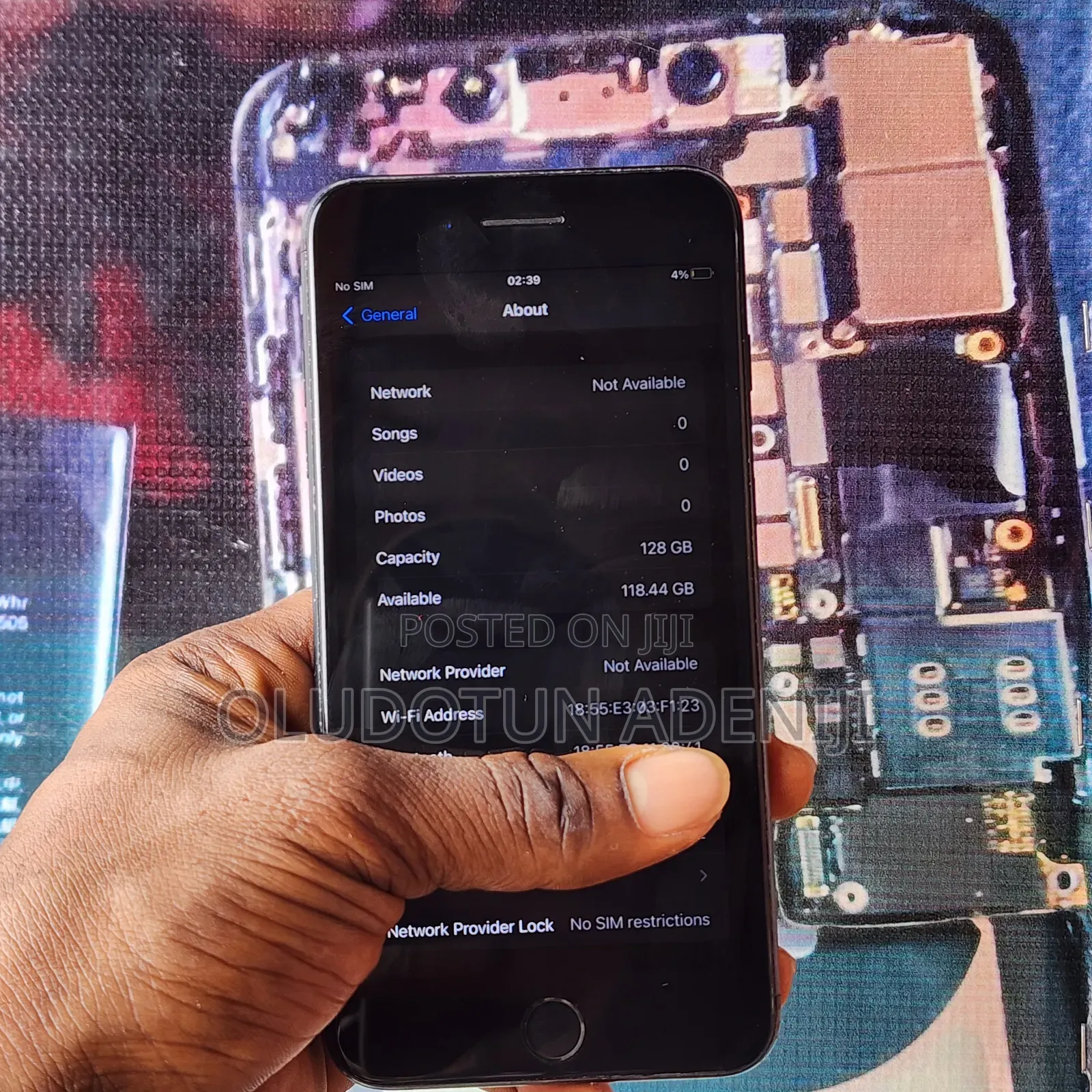 Apple iPhone 7 Plus 128 GB Black