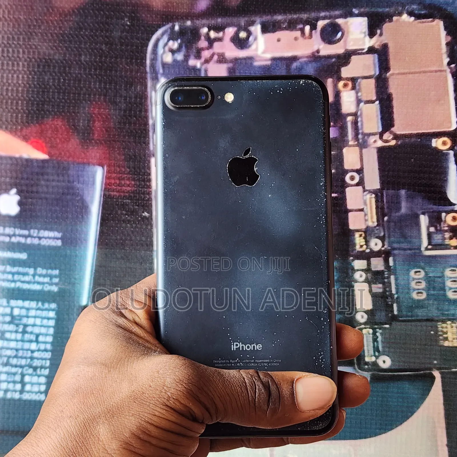 Apple iPhone 7 Plus 128 GB Black