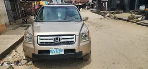 Honda Pilot 2007 Silver