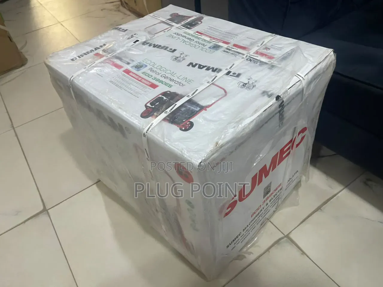 Compact Sumec Eco3990es Power Generator Machine