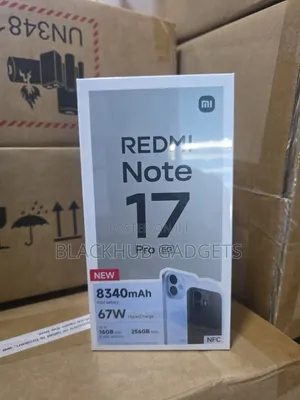 New Xiaomi Redmi Note 17 Pro 256 GB