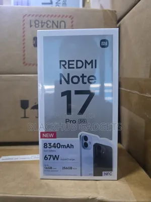 New Xiaomi Redmi Note 17 Pro 256 GB