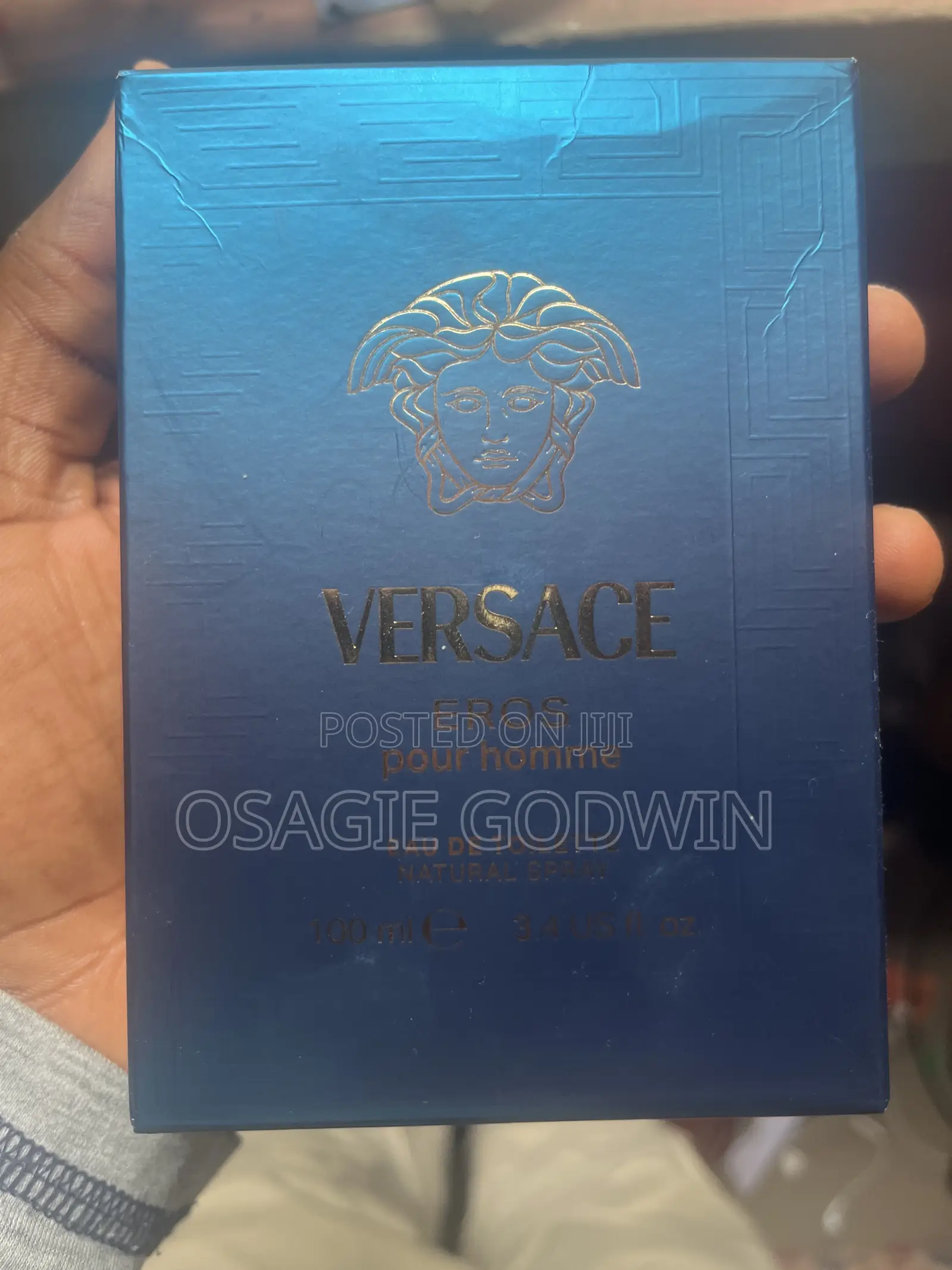 Versace Eros Perfume
