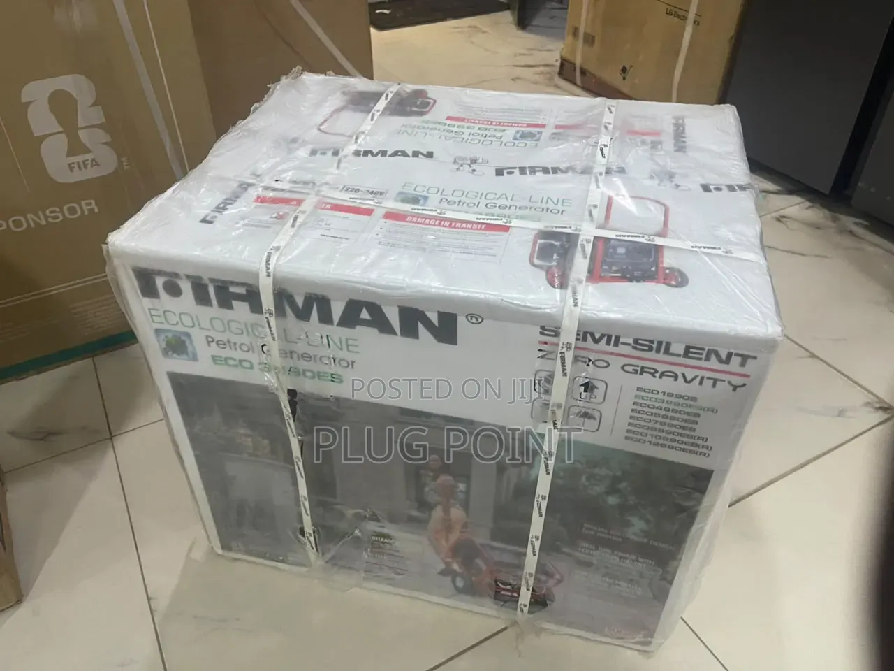 Sumec Eco3990es 2.9kva Generator With Electric Start