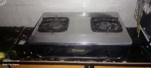 Rinnai Tokunbo 2-Burner, Direct Japan, Stainless, Working Perfectly,