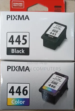 Printer Cartridge PIXMA 445 and 446