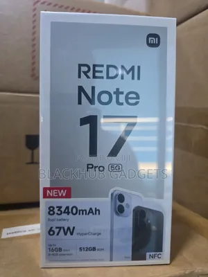 New Xiaomi Redmi Note 17 Pro 512 GB