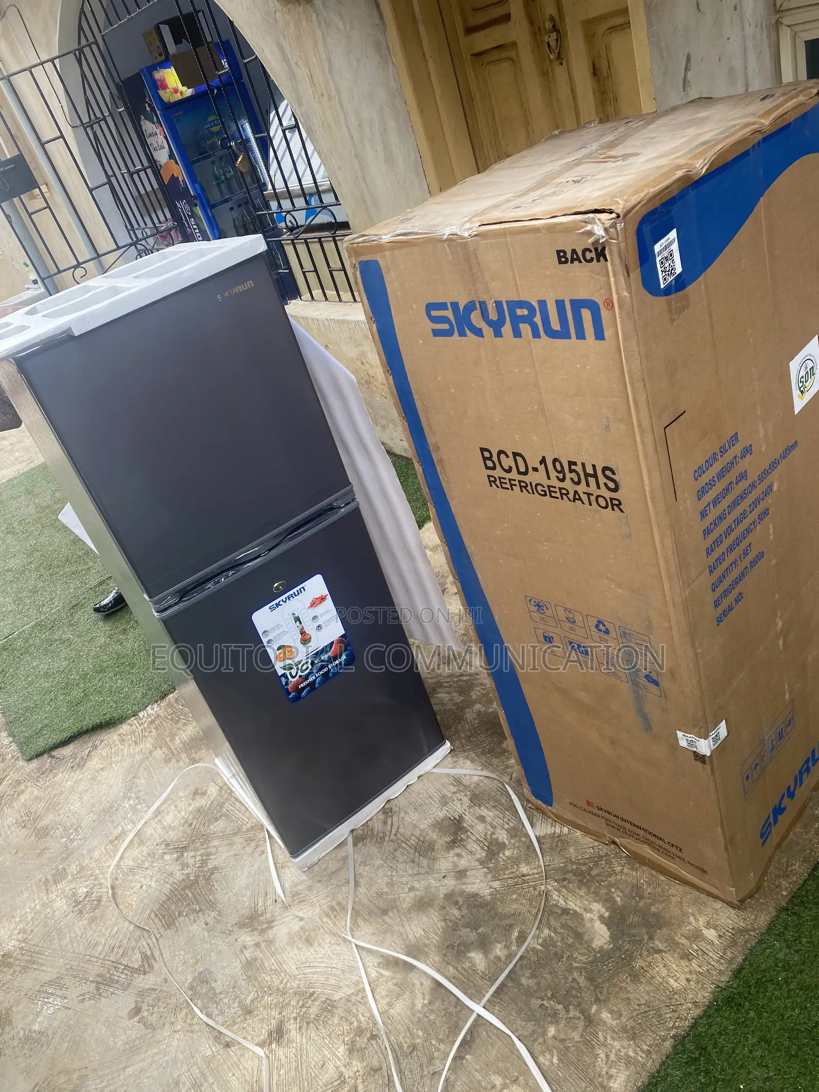 SKYRUN BCD-195HS 195L Freshness Preservation Fridge