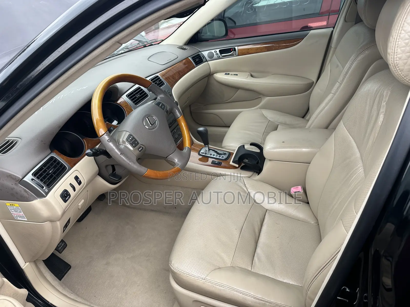 Lexus ES 330 2006 Black
