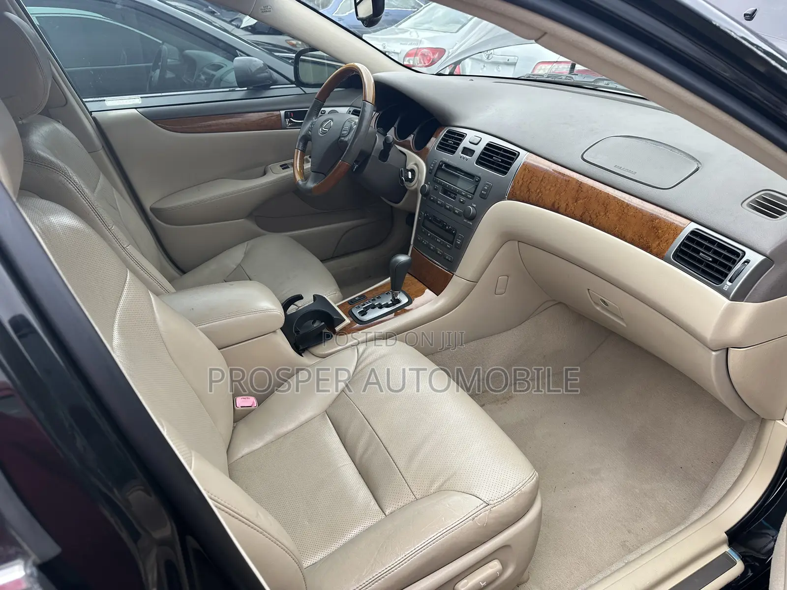 Lexus ES 330 2006 Black