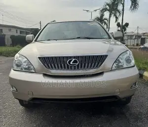 Lexus RX 350 2008 Gold