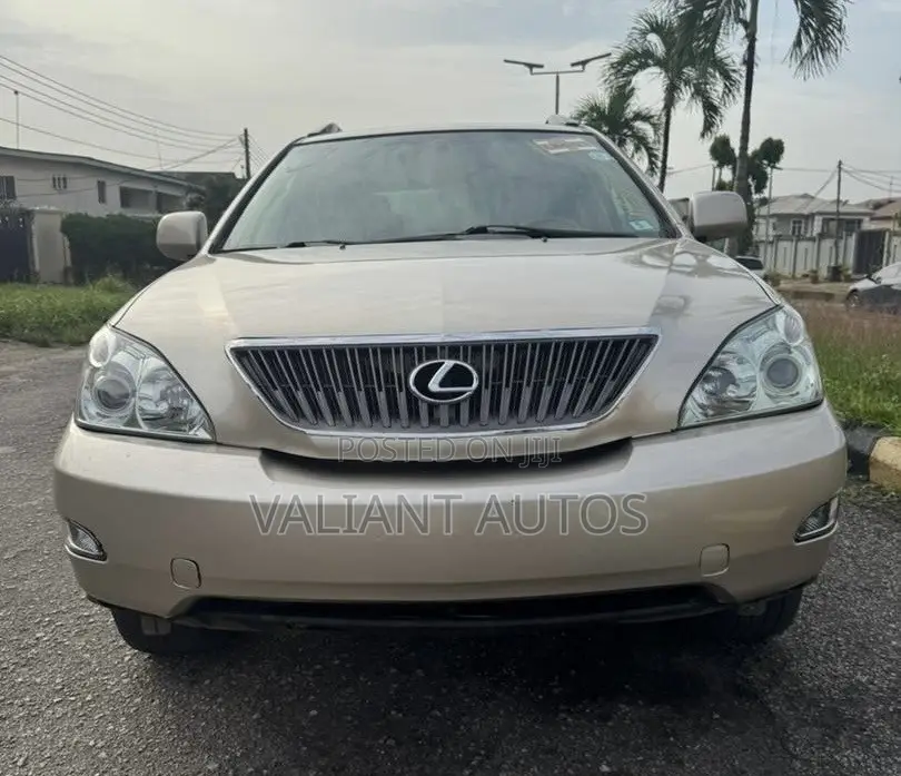 Lexus RX 350 2008 Gold