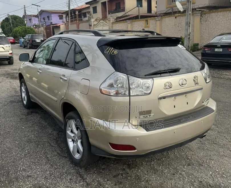 Lexus RX 350 2008 Gold
