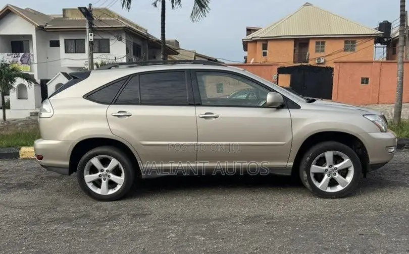 Lexus RX 350 2008 Gold