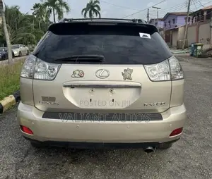 Lexus RX 350 2008 Gold