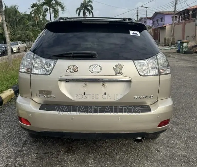 Lexus RX 350 2008 Gold