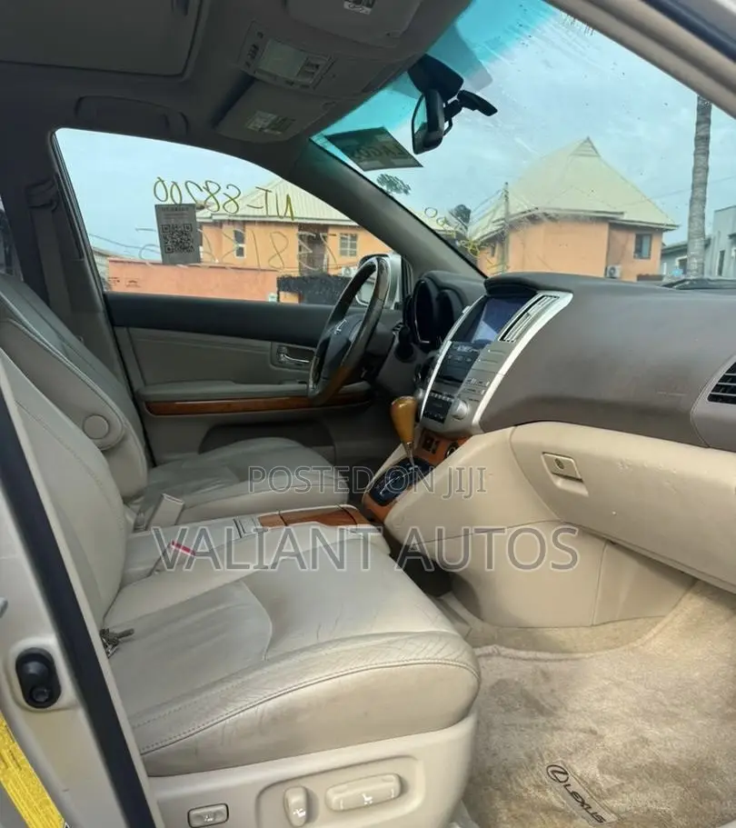 Lexus RX 350 2008 Gold