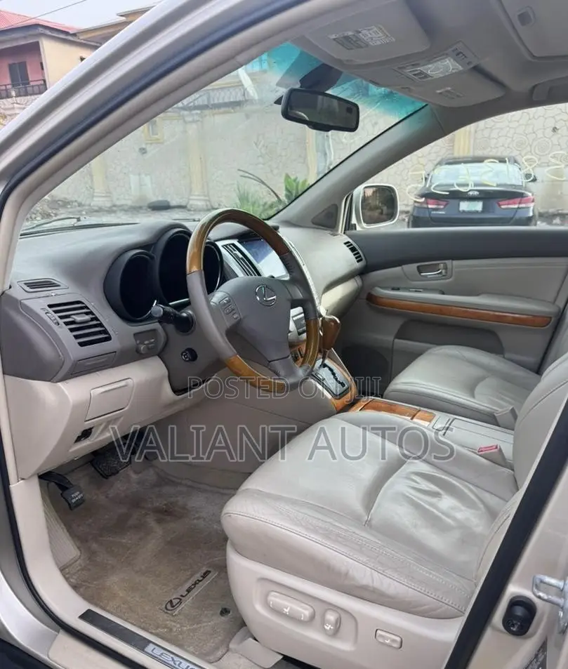 Lexus RX 350 2008 Gold
