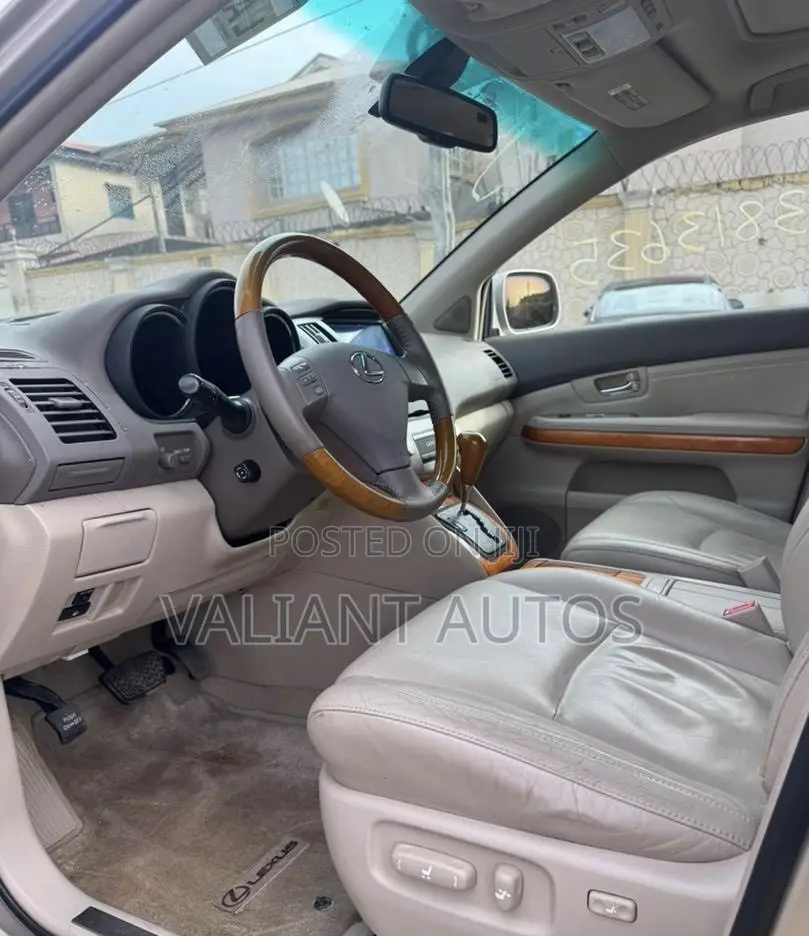 Lexus RX 350 2008 Gold