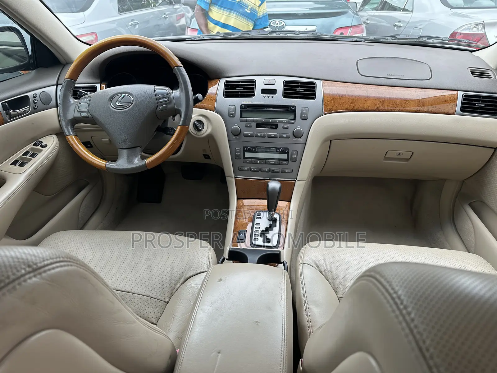 Lexus ES 330 2006 Black
