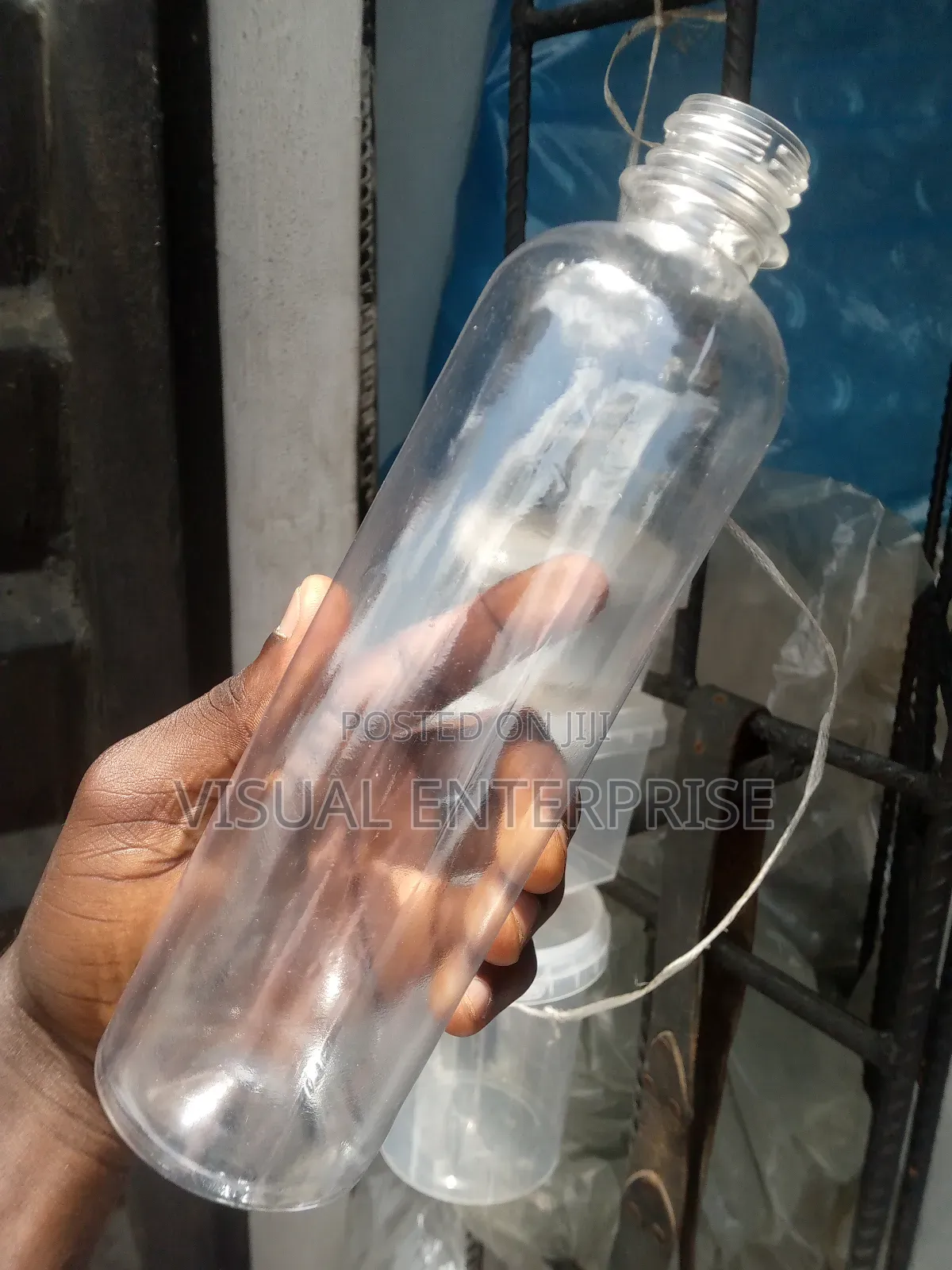 50cl/500ml Pet Plastic Bottles. 100pcs.