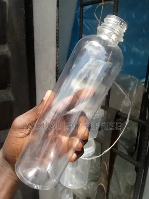 50cl/500ml Pet Plastic Bottles. 100pcs.