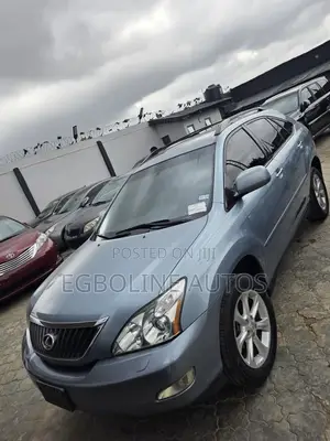 Lexus RX 350 AWD 2008 Blue