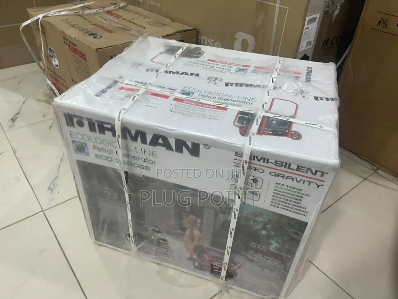 Sumec Eco3990es Automatic Generator for Home and Office
