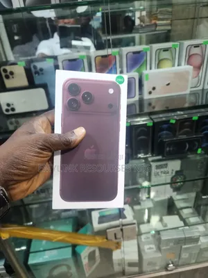 New Apple iPhone 18 Pro Max 256 GB Red