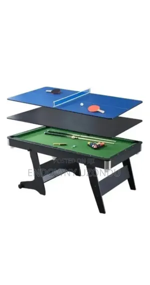 Snooker and Table Tennis Table 2 in 1