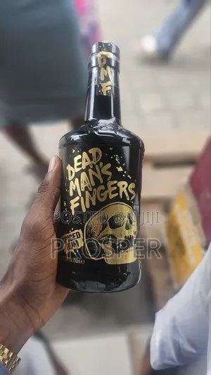 Dead Man's Fingers Spices Rum