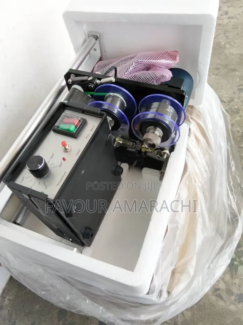 Hot Stamping Ribbon Coding Machine