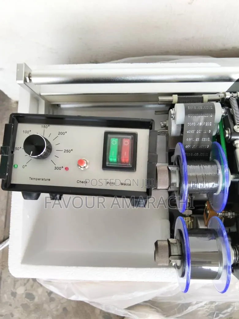 Hot Stamping Ribbon Coding Machine