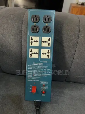 G W TW-02DMKI| Audio Power Filter Socket