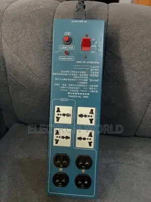 G W TW-02DMKI| Audio Power Filter Socket