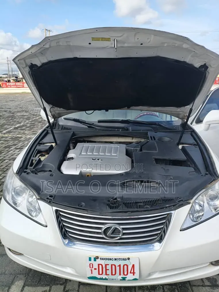 Lexus ES 350 2008 White