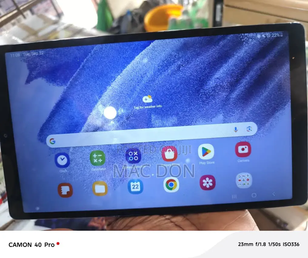 Samsung Galaxy Tab A7 Lite 32 GB Black