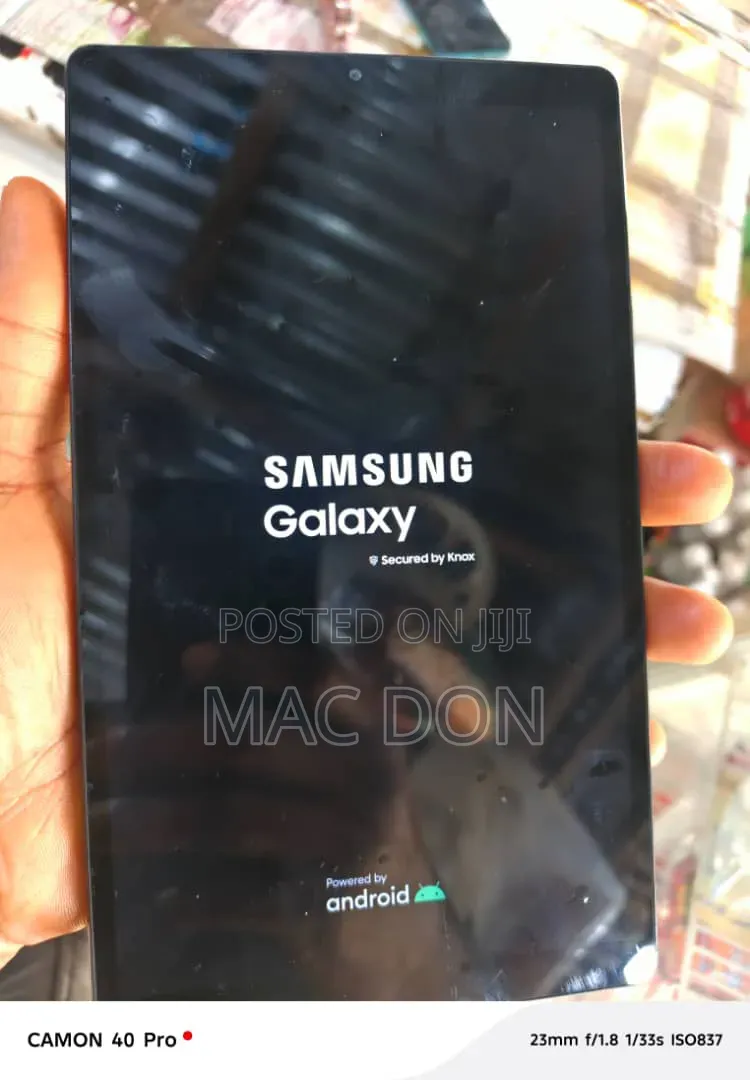 Samsung Galaxy Tab A7 Lite 32 GB Black