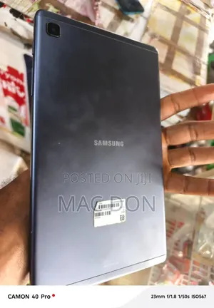 Samsung Galaxy Tab A7 Lite 32 GB Black