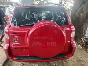 Toyota RAV4 3.5 Limited 4x4 2011 Red