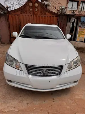 Lexus ES 350 2009 White